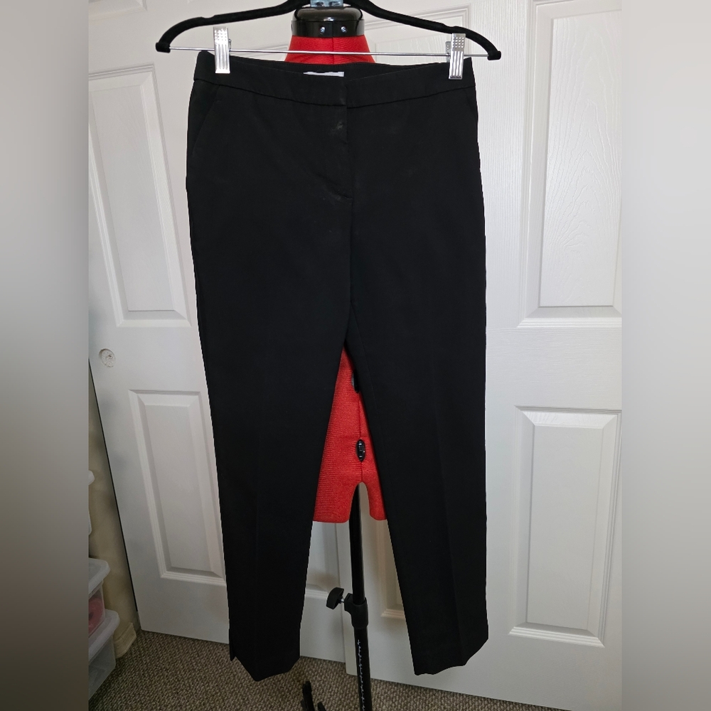 H&M Women's Black Cropped Pants